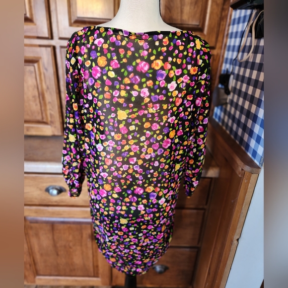 Anne Cole Signature Rosebud Cover up Size XL - Picture 9 of 12